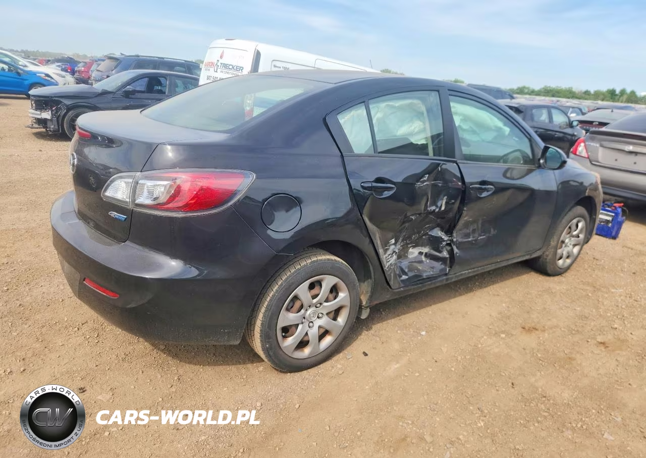 2013 Mazda 3 I VIN:JM1BL1U72D1826555 - 3