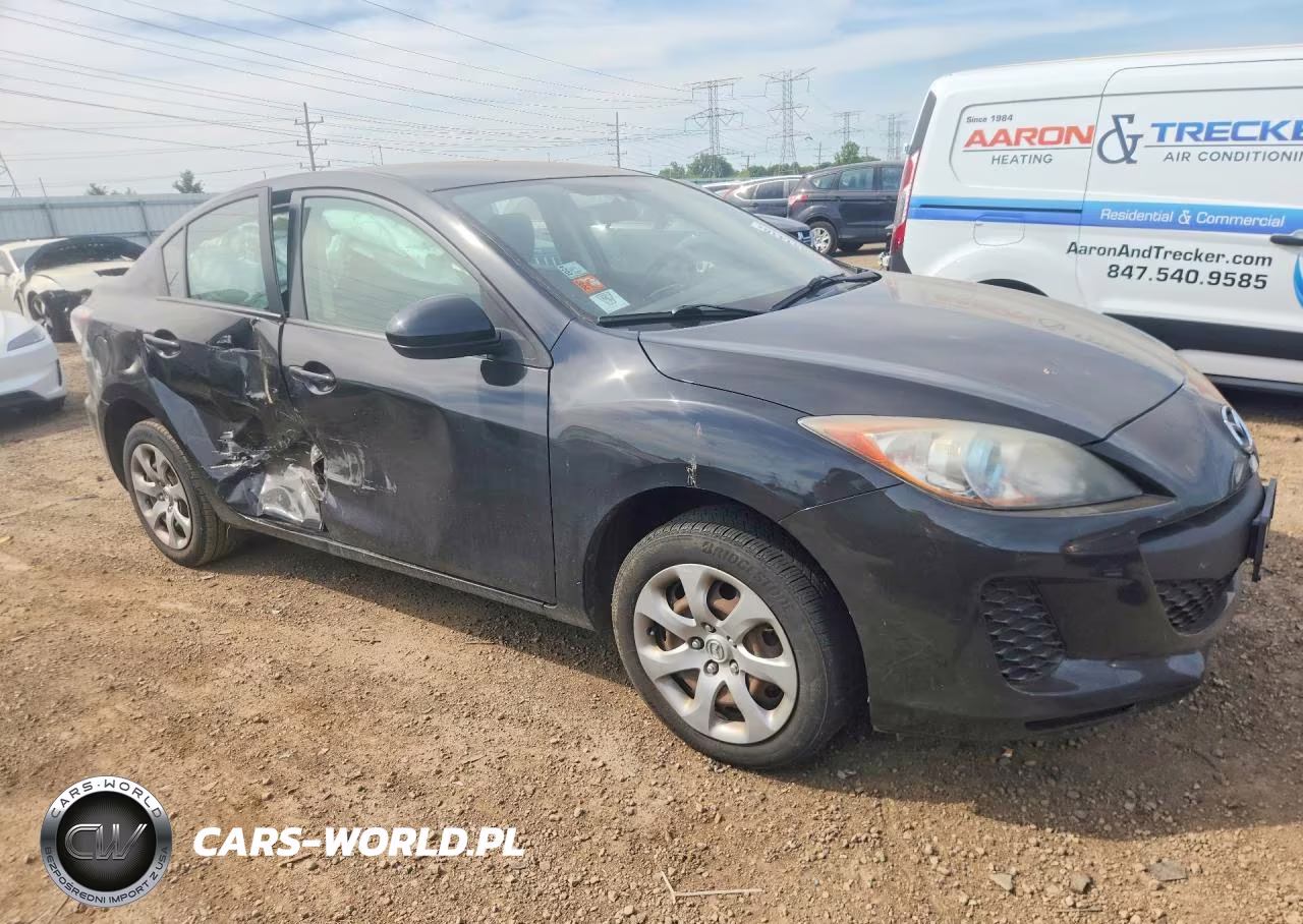 2013 Mazda 3 I VIN:JM1BL1U72D1826555 - 4