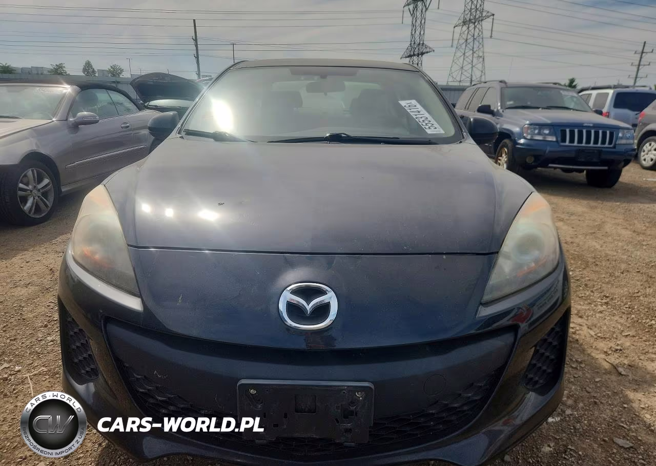 2013 Mazda 3 I VIN:JM1BL1U72D1826555 - 5
