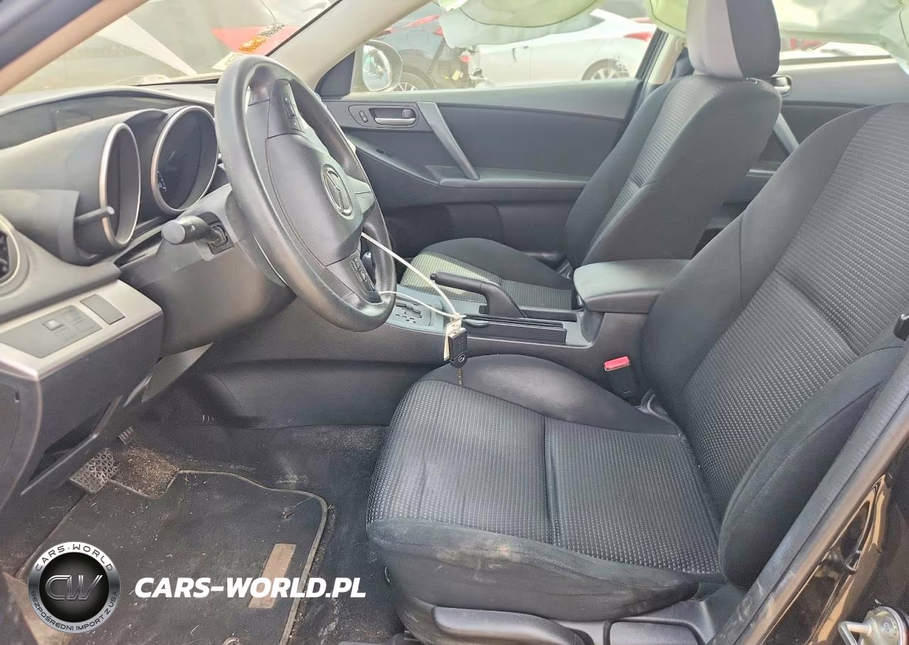 2013 Mazda 3 I VIN:JM1BL1U72D1826555 - 7