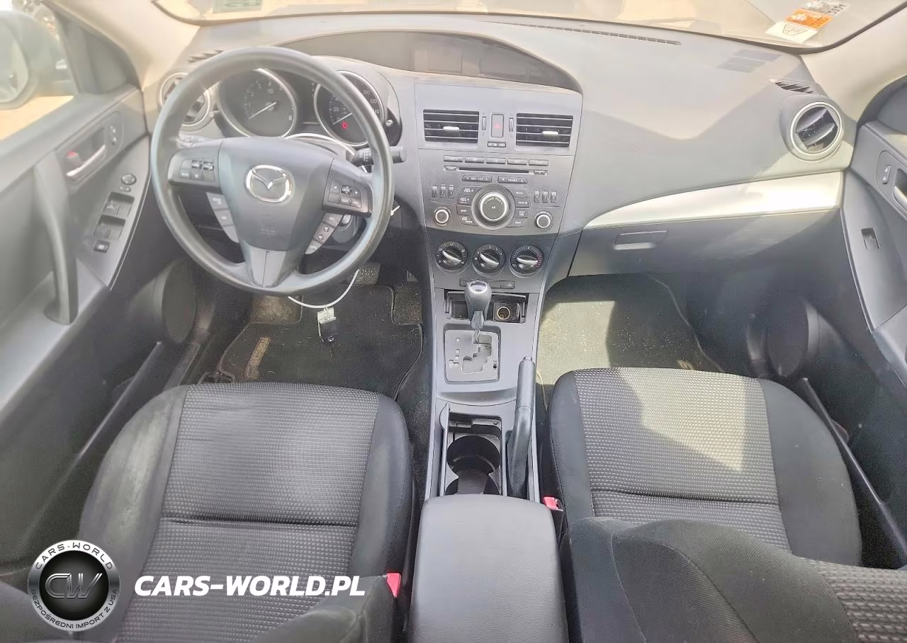 2013 Mazda 3 I VIN:JM1BL1U72D1826555 - 8