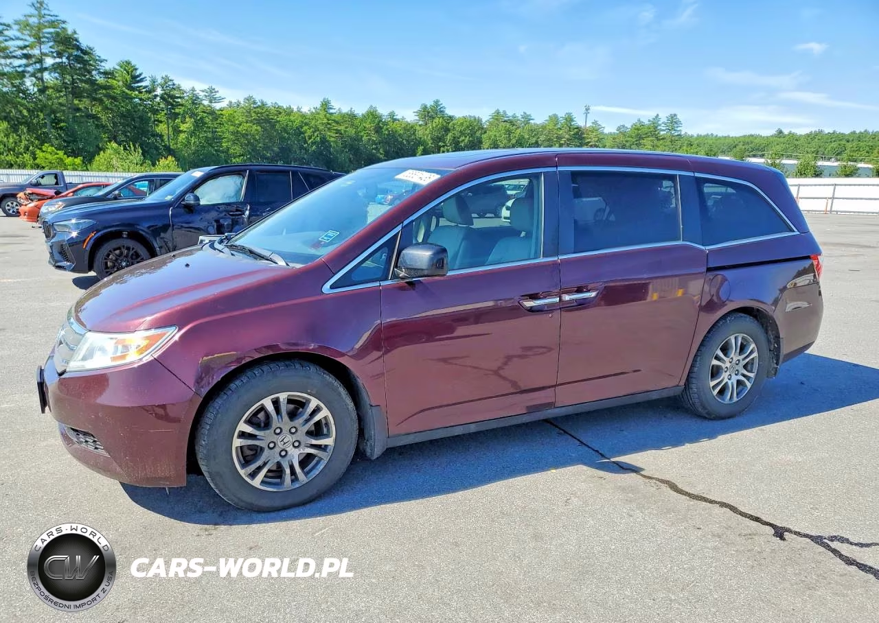 2013 Honda Odyssey Exl