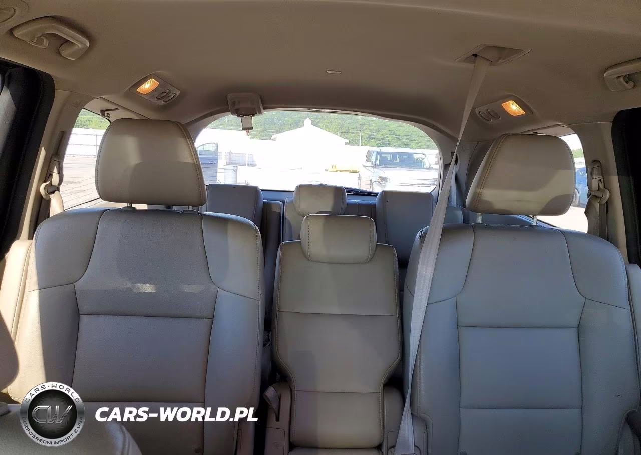 2013 Honda Odyssey Exl VIN:5FNRL5H61DB064348 - 10