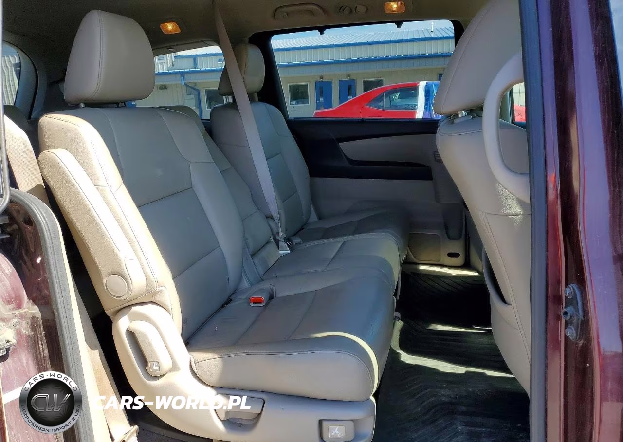 2013 Honda Odyssey Exl VIN:5FNRL5H61DB064348 - 11