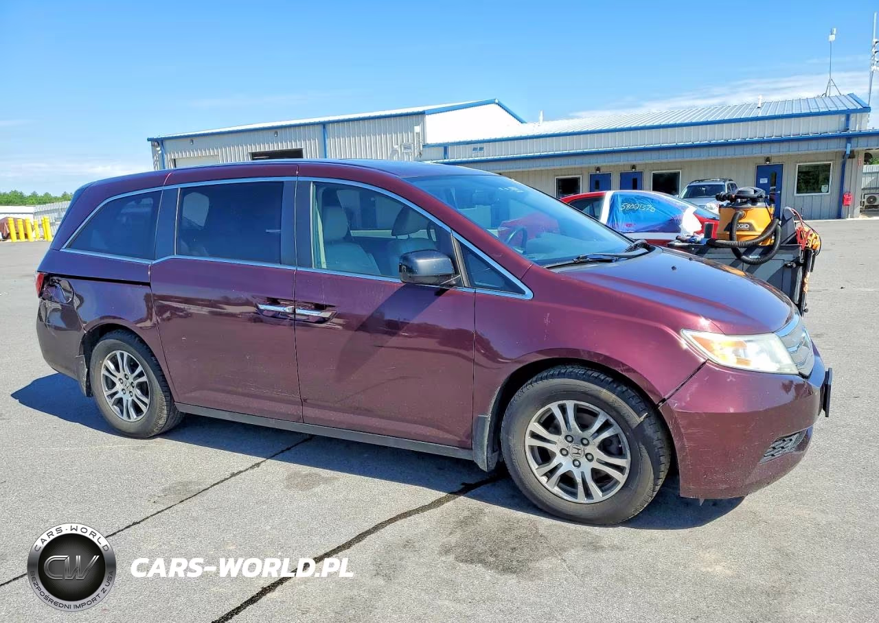 2013 Honda Odyssey Exl VIN:5FNRL5H61DB064348 - 4