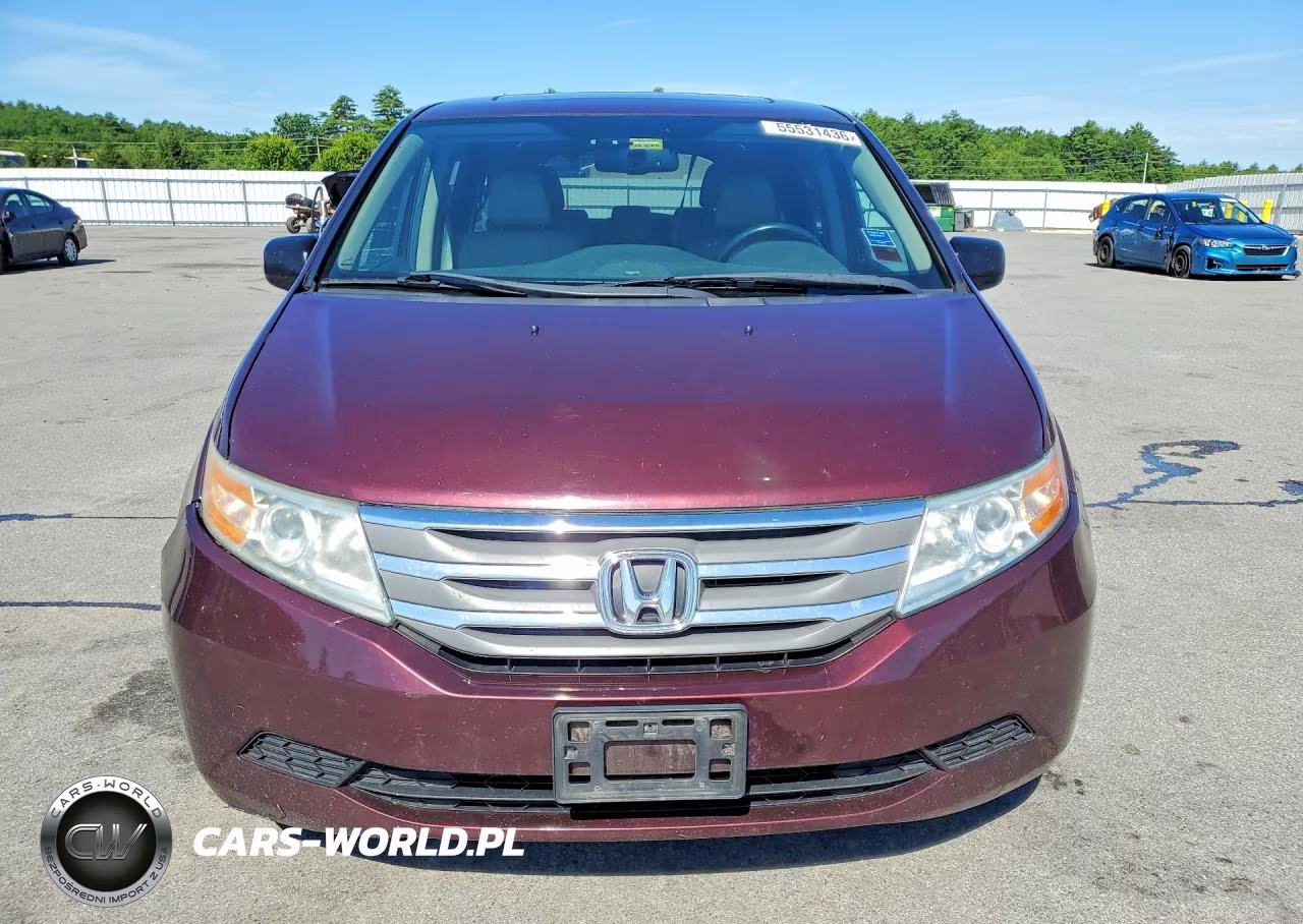 2013 Honda Odyssey Exl VIN:5FNRL5H61DB064348 - 5