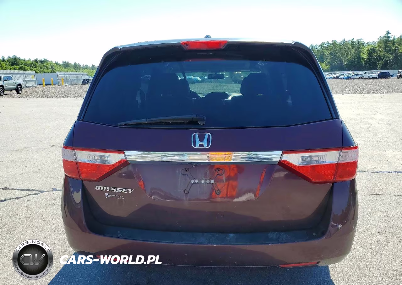 2013 Honda Odyssey Exl VIN:5FNRL5H61DB064348 - 6