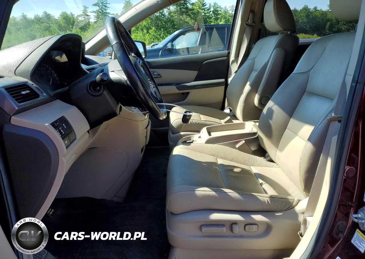 2013 Honda Odyssey Exl VIN:5FNRL5H61DB064348 - 7