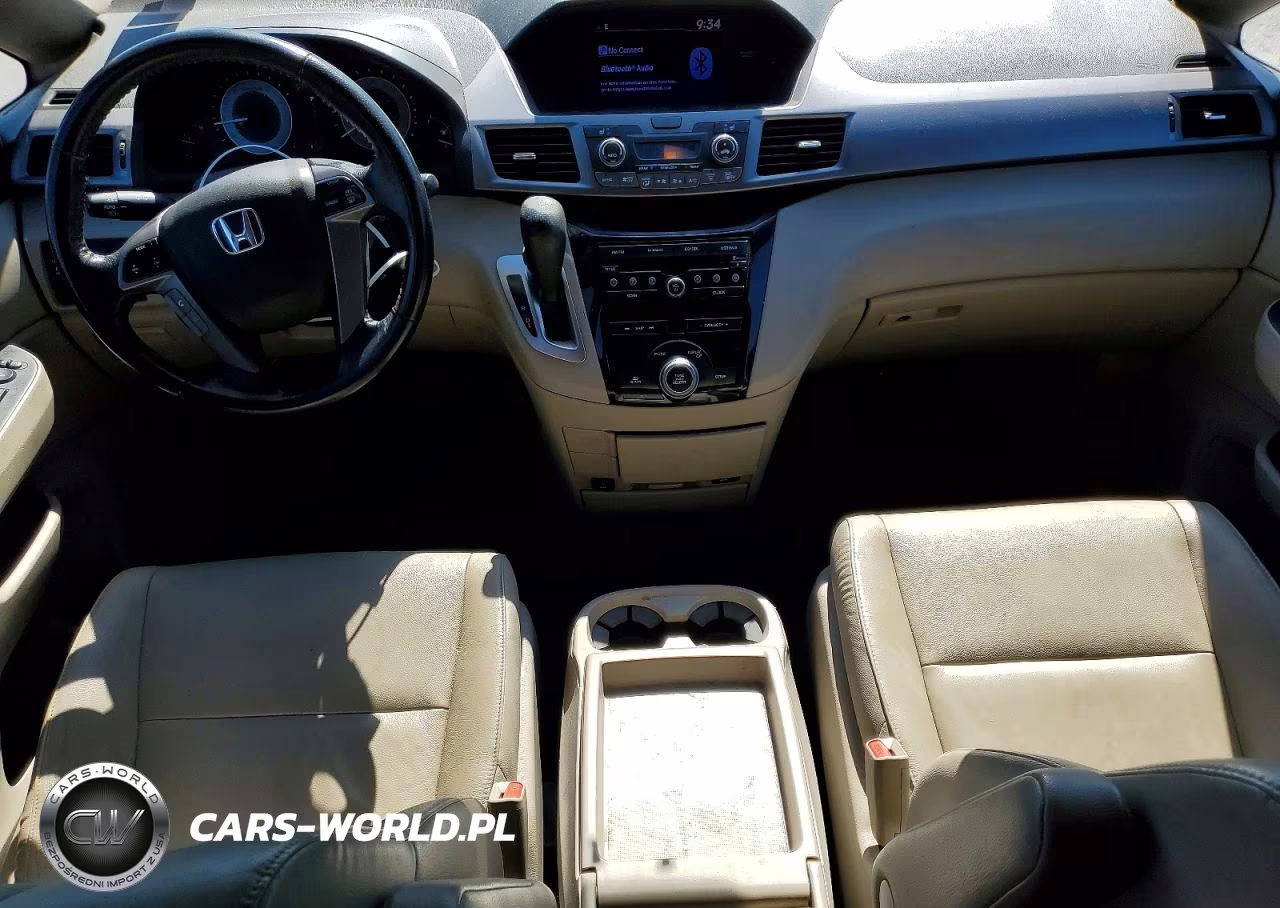 2013 Honda Odyssey Exl VIN:5FNRL5H61DB064348 - 8