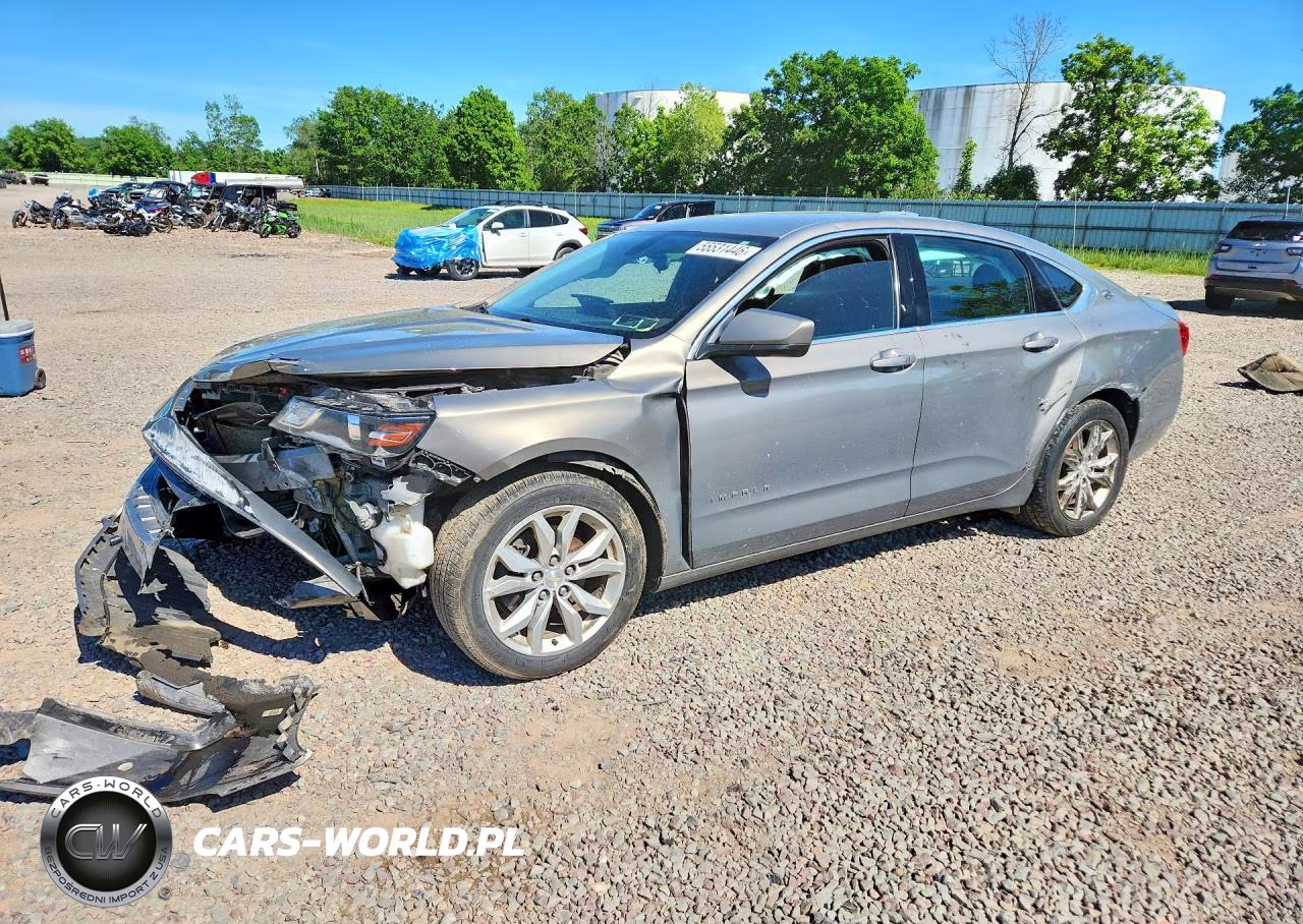 2018 Chevrolet Impala Lt – zdjęcie 1 z 13