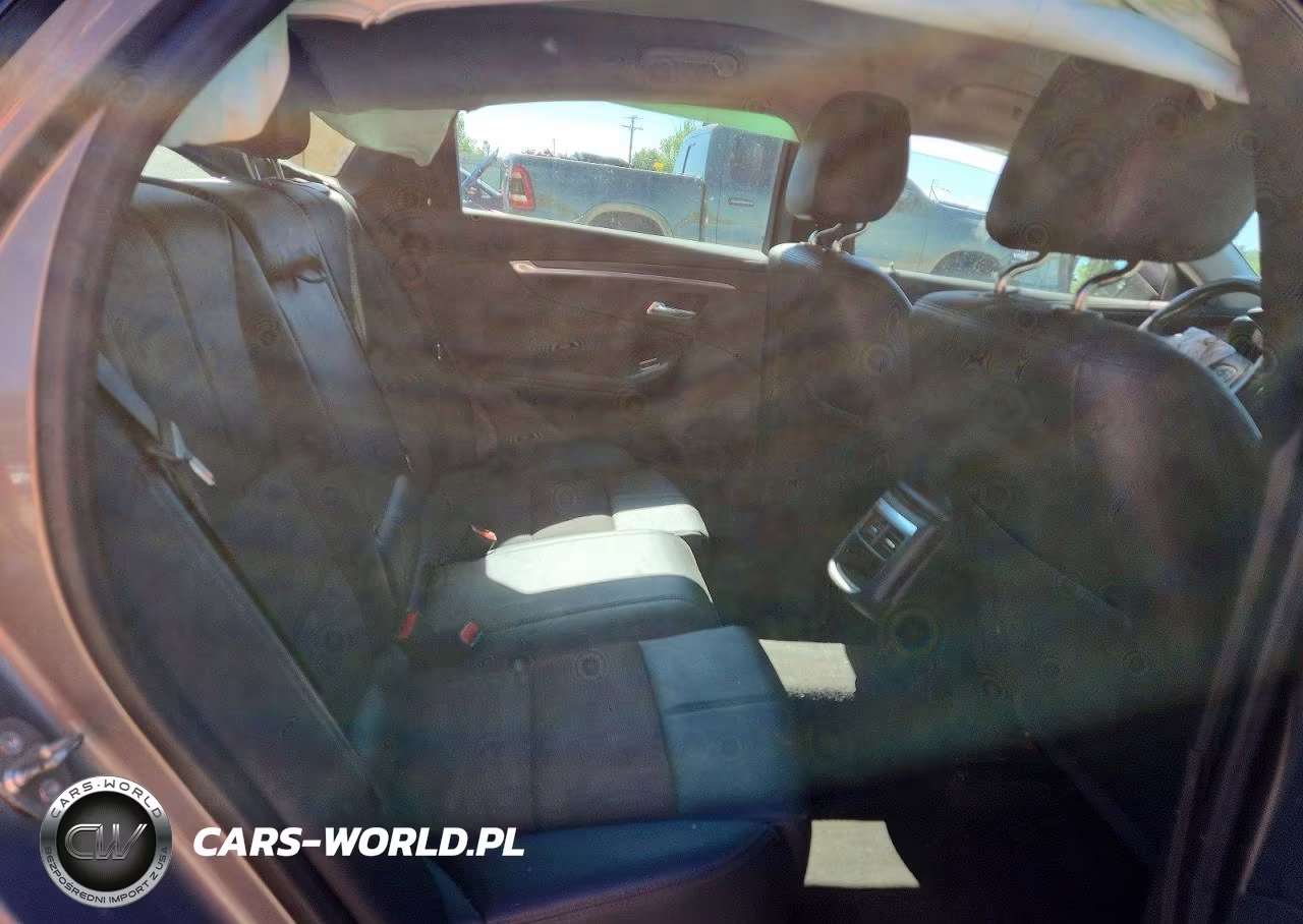 2018 Chevrolet Impala Lt VIN:2G1105S32J9167047 - 10