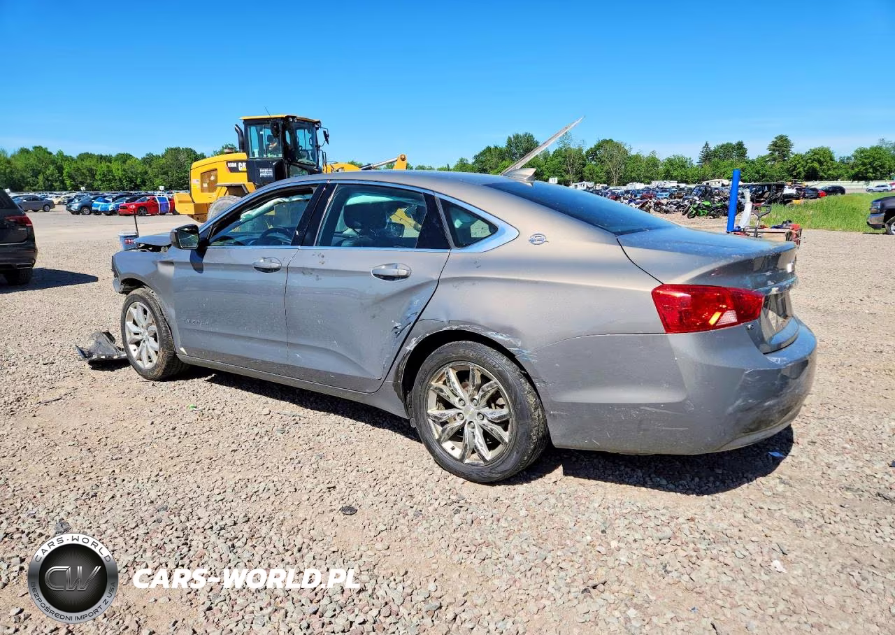 2018 Chevrolet Impala Lt VIN:2G1105S32J9167047 - 2