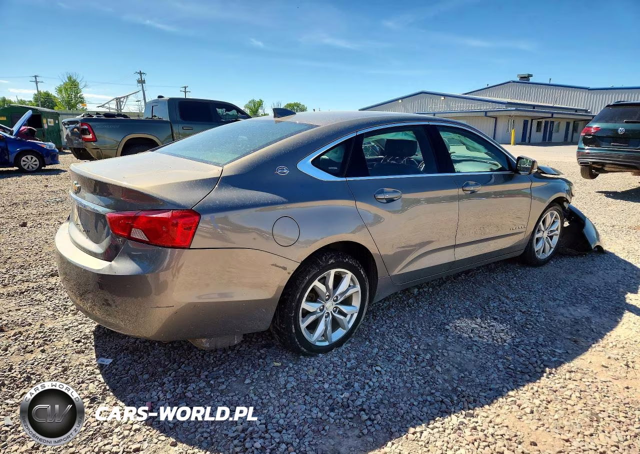 2018 Chevrolet Impala Lt VIN:2G1105S32J9167047 - 3