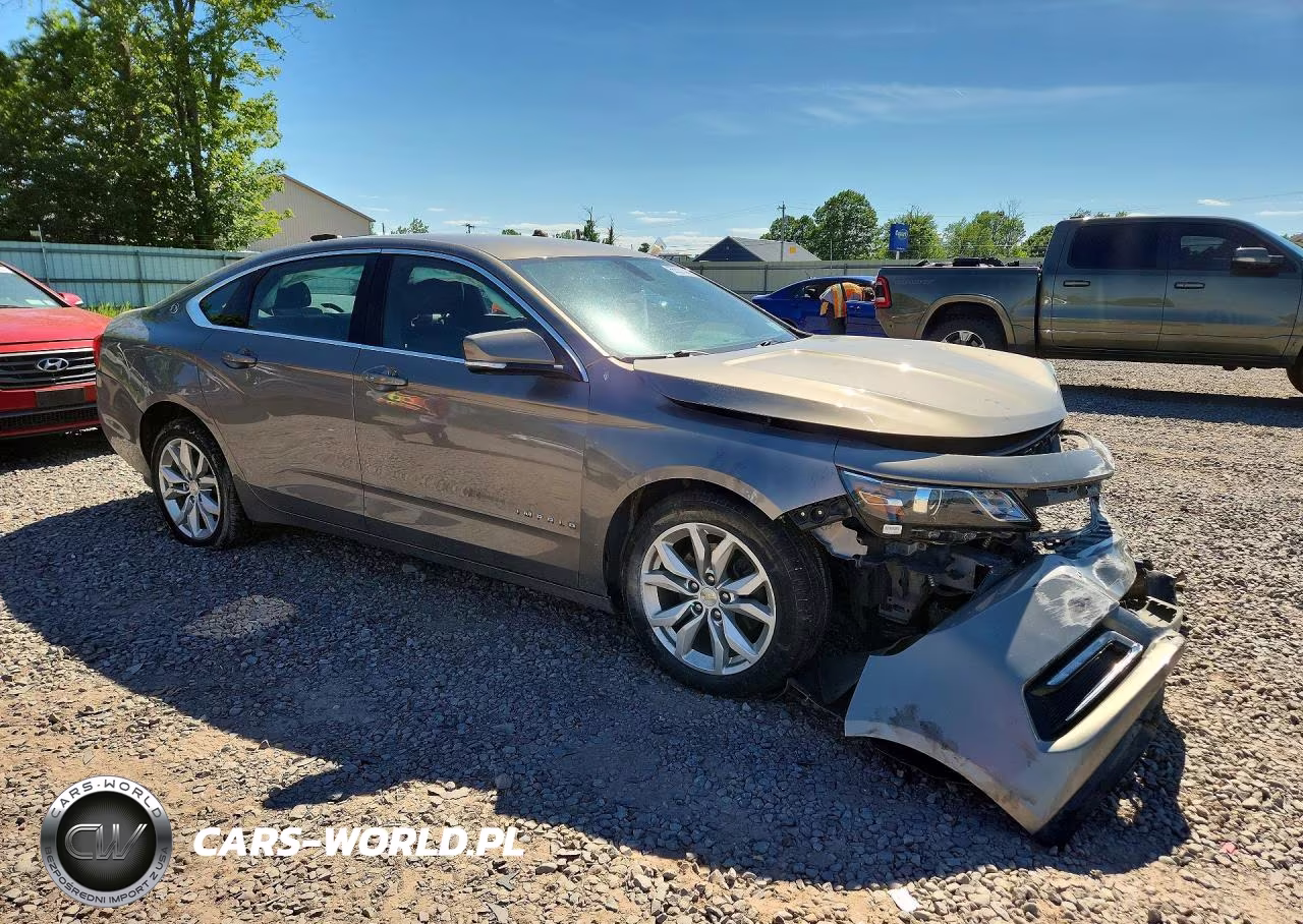 2018 Chevrolet Impala Lt VIN:2G1105S32J9167047 - 4