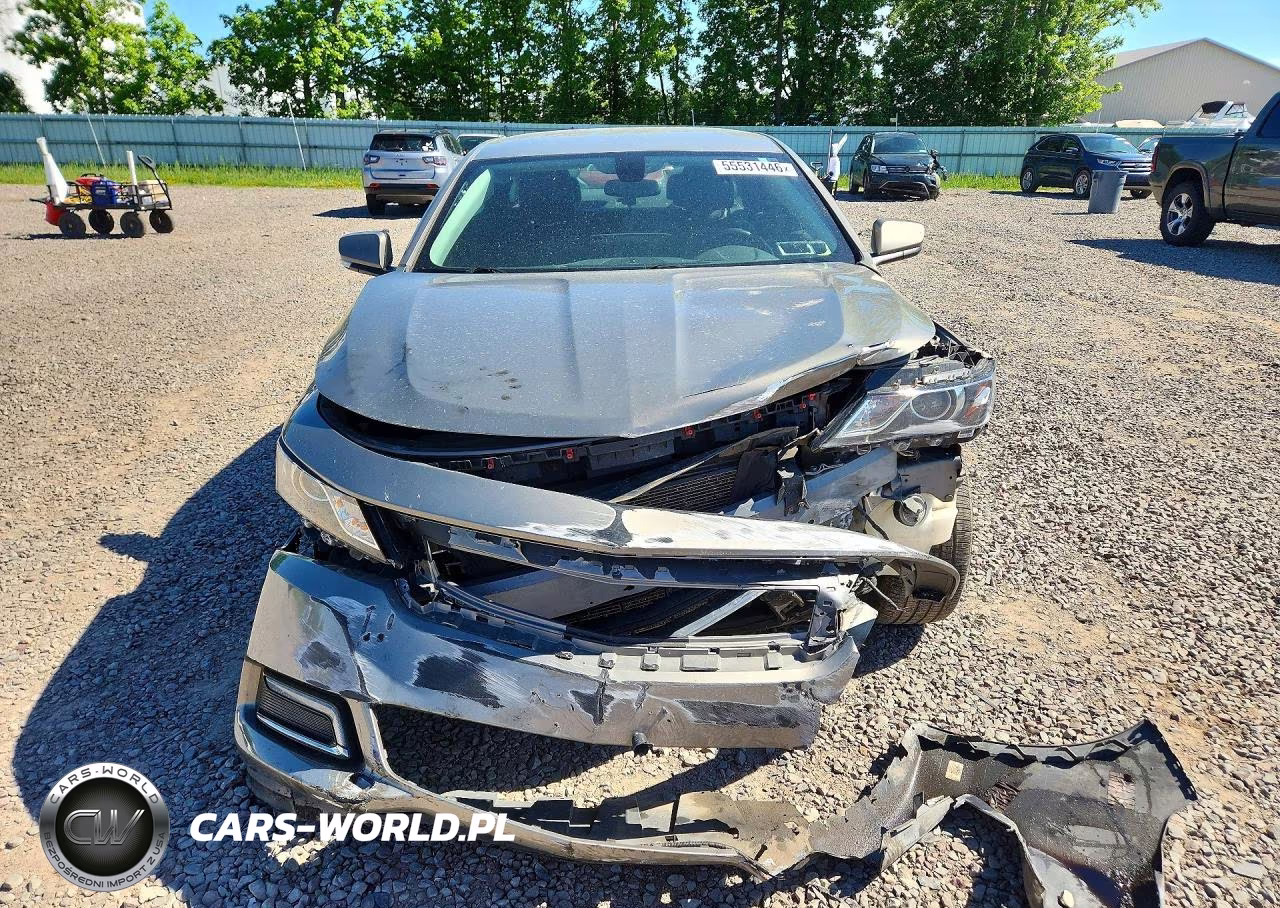 2018 Chevrolet Impala Lt VIN:2G1105S32J9167047 - 5