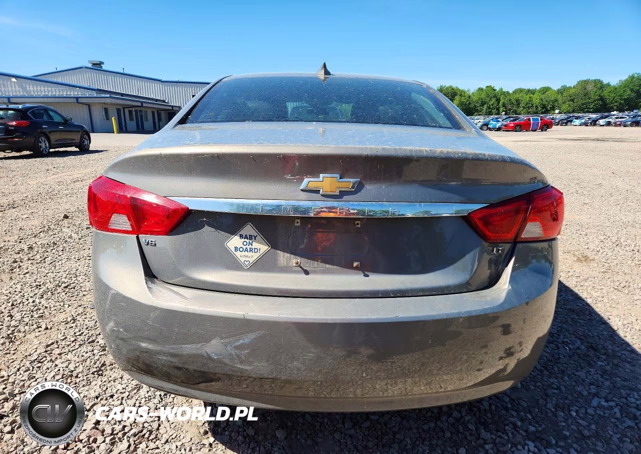 2018 Chevrolet Impala Lt VIN:2G1105S32J9167047 - 6