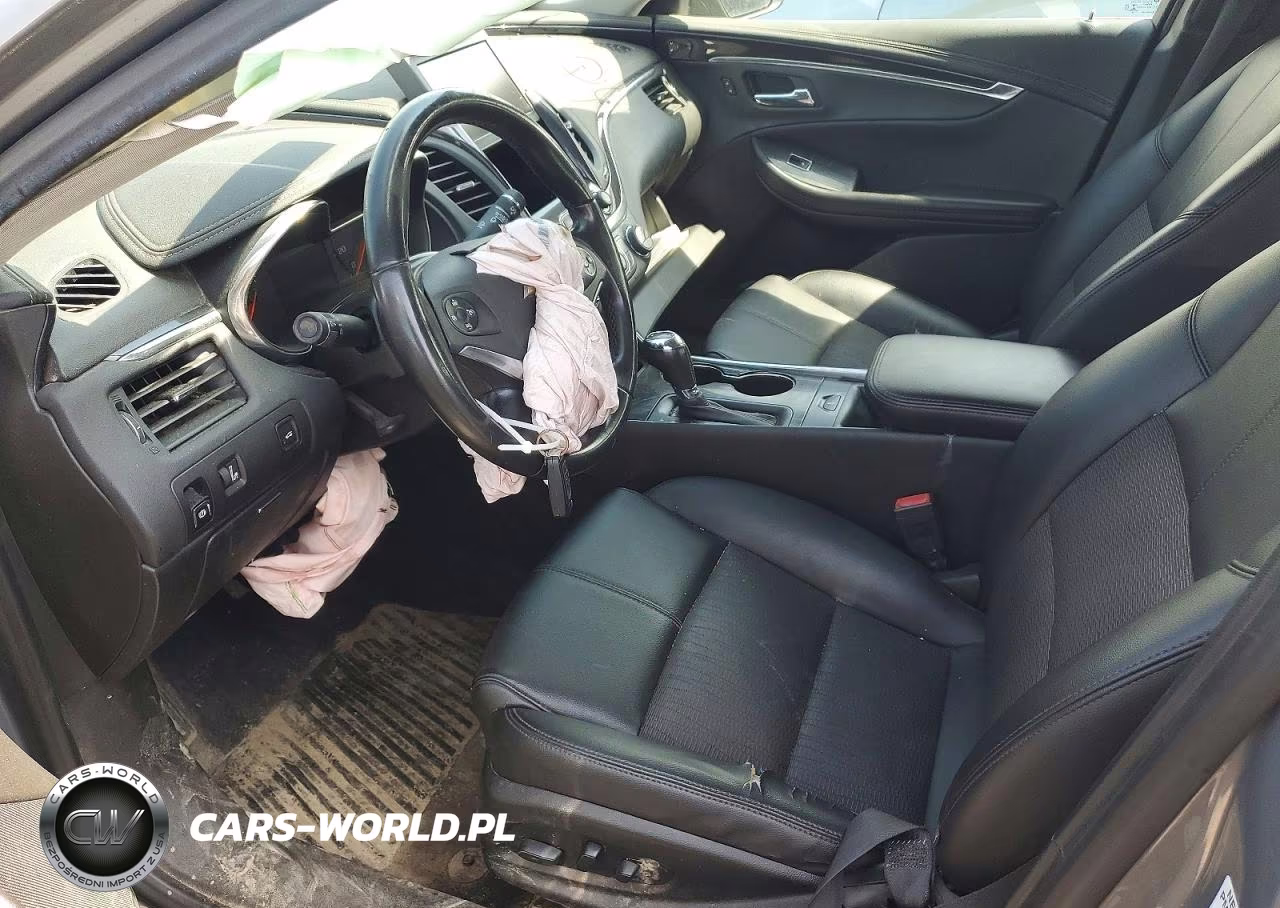 2018 Chevrolet Impala Lt VIN:2G1105S32J9167047 - 7