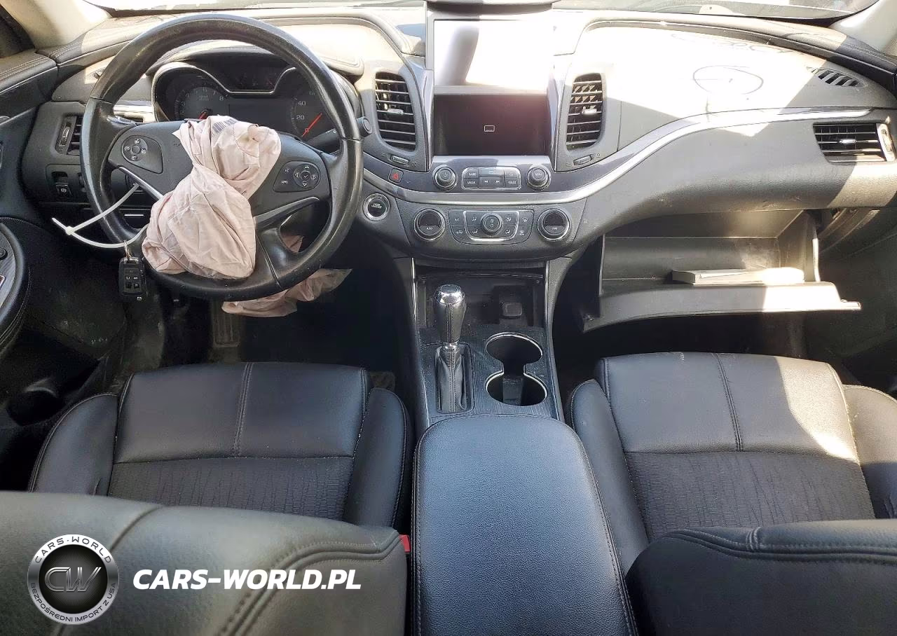 2018 Chevrolet Impala Lt VIN:2G1105S32J9167047 - 8