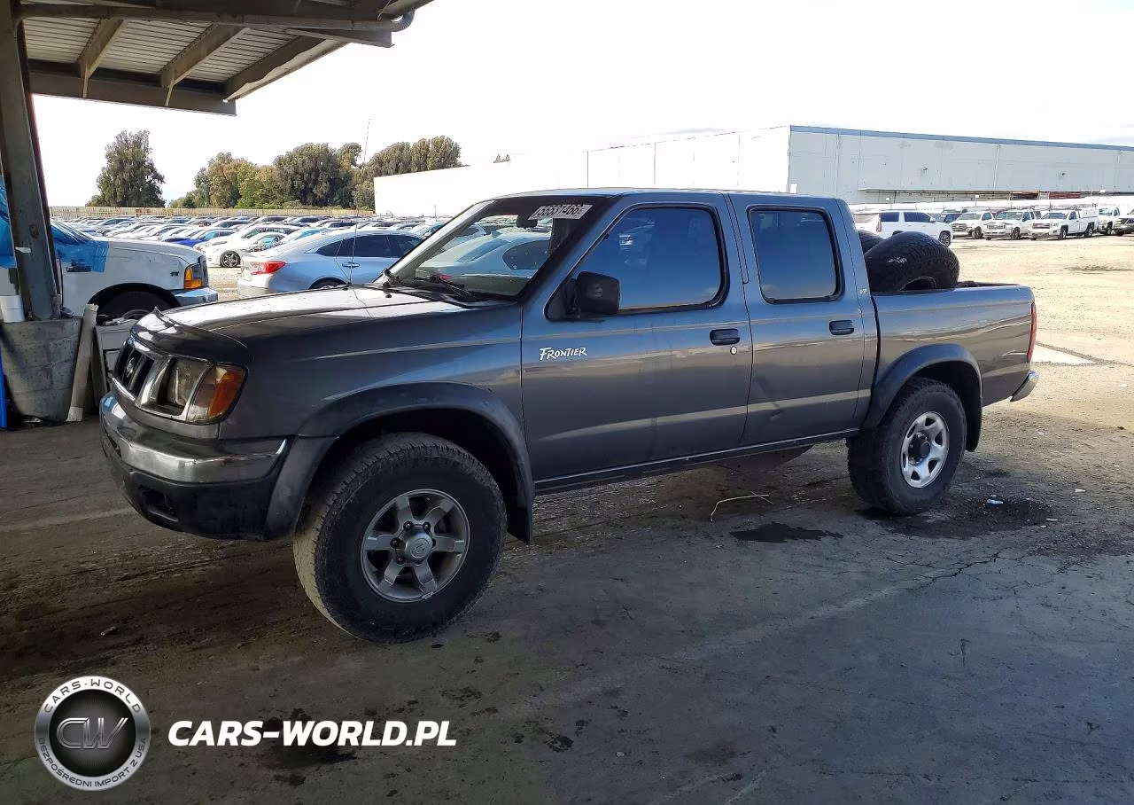 2000 Nissan Frontier Xe