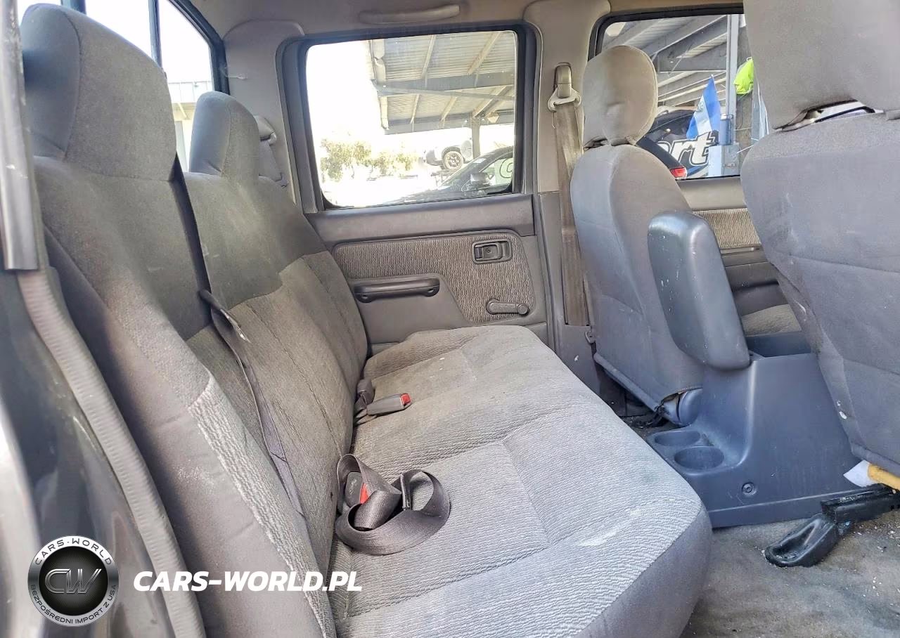 2000 Nissan Frontier Xe VIN:1N6ED27Y4YC369646 - 10