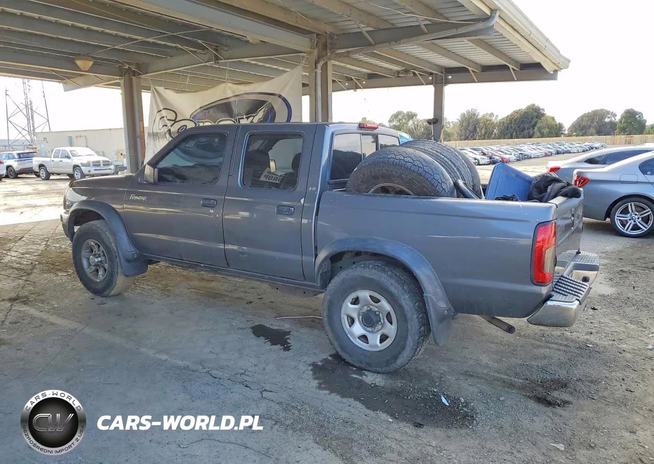 2000 Nissan Frontier Xe VIN:1N6ED27Y4YC369646 - 2
