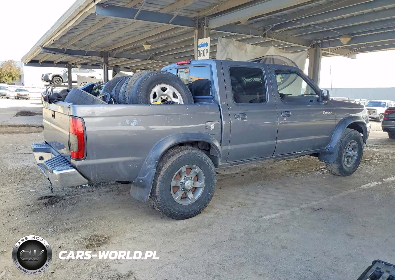 2000 Nissan Frontier Xe VIN:1N6ED27Y4YC369646 - 3