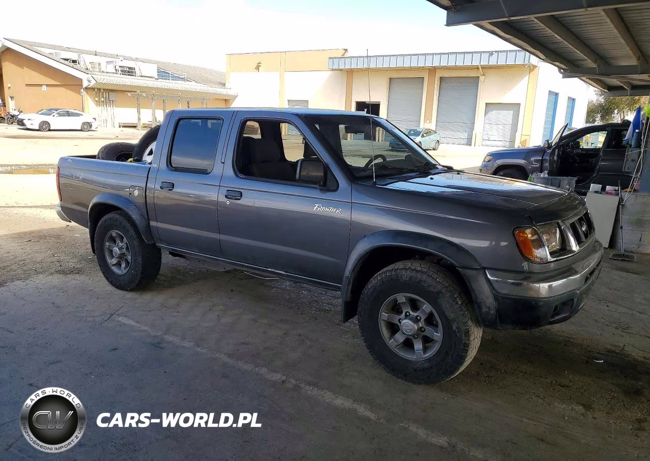 2000 Nissan Frontier Xe VIN:1N6ED27Y4YC369646 - 4