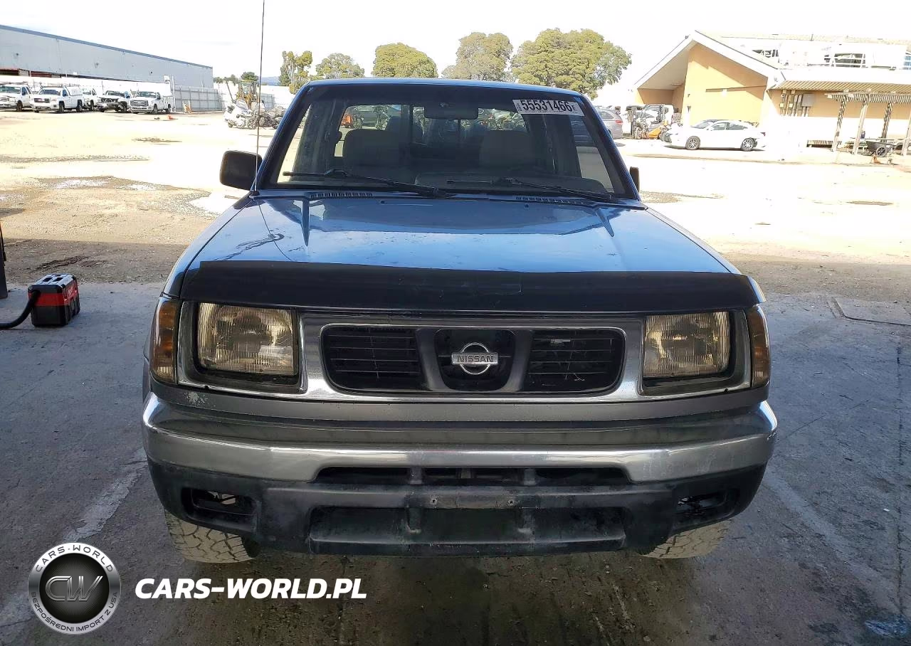 2000 Nissan Frontier Xe VIN:1N6ED27Y4YC369646 - 5