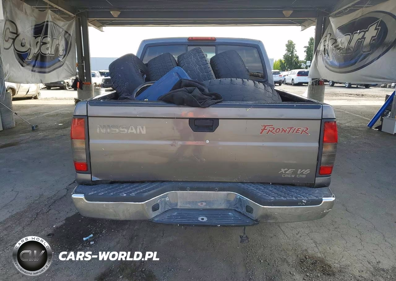 2000 Nissan Frontier Xe VIN:1N6ED27Y4YC369646 - 6