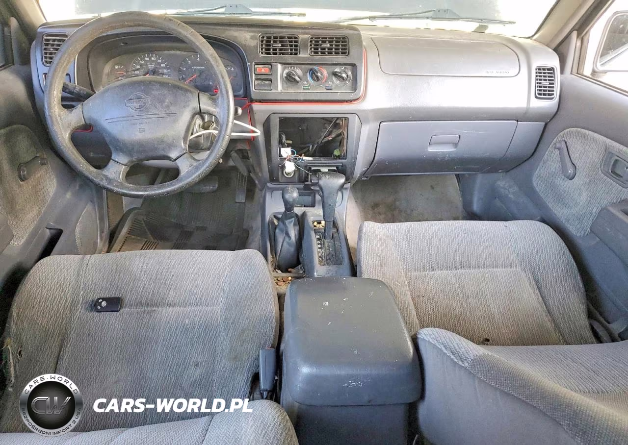 2000 Nissan Frontier Xe VIN:1N6ED27Y4YC369646 - 8
