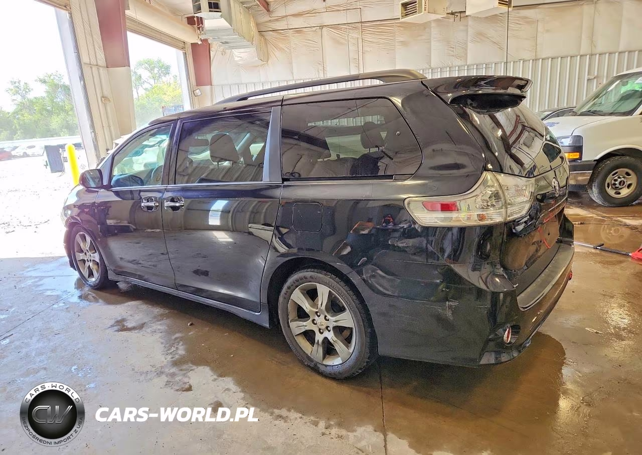 2015 Toyota Sienna Sport VIN:5TDXK3DC6FS531725 - 2