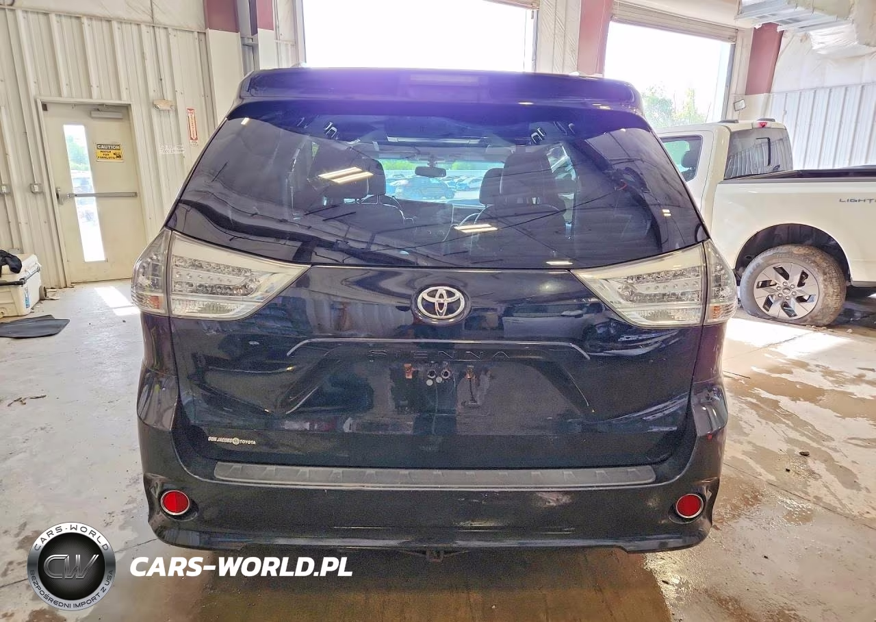 2015 Toyota Sienna Sport VIN:5TDXK3DC6FS531725 - 6