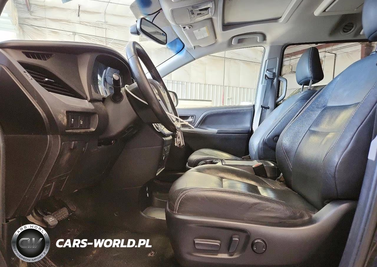 2015 Toyota Sienna Sport VIN:5TDXK3DC6FS531725 - 7