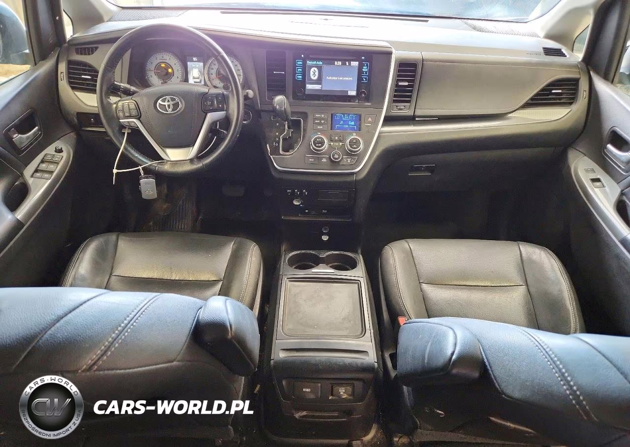 2015 Toyota Sienna Sport VIN:5TDXK3DC6FS531725 - 8