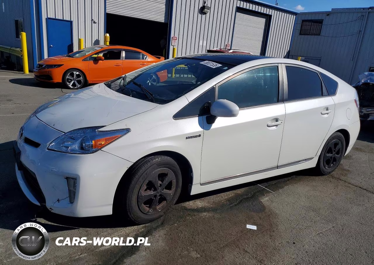 2012 Toyota Prius Four – zdjęcie 1 z 12