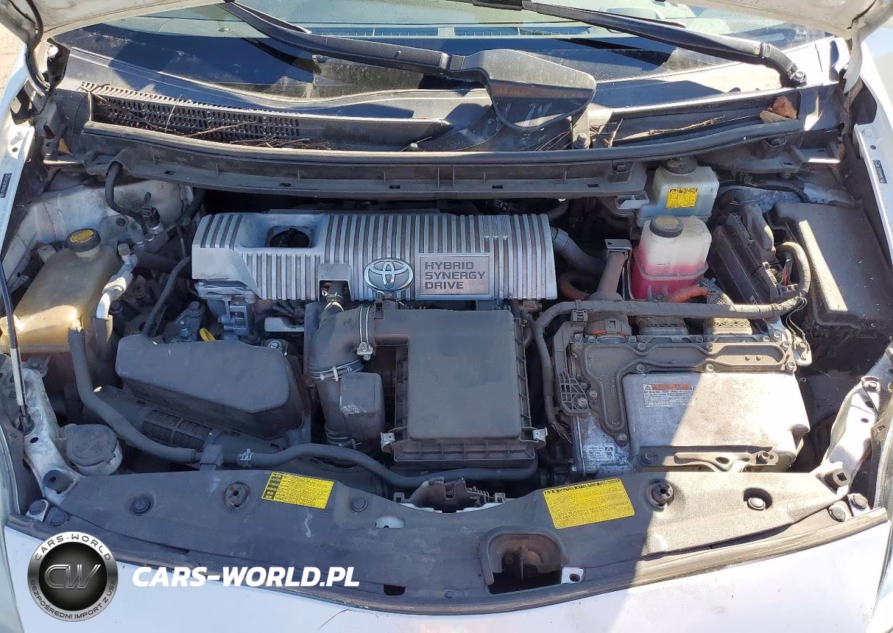 2012 Toyota Prius Four VIN:JTDKN3DU3C1487251 - 11