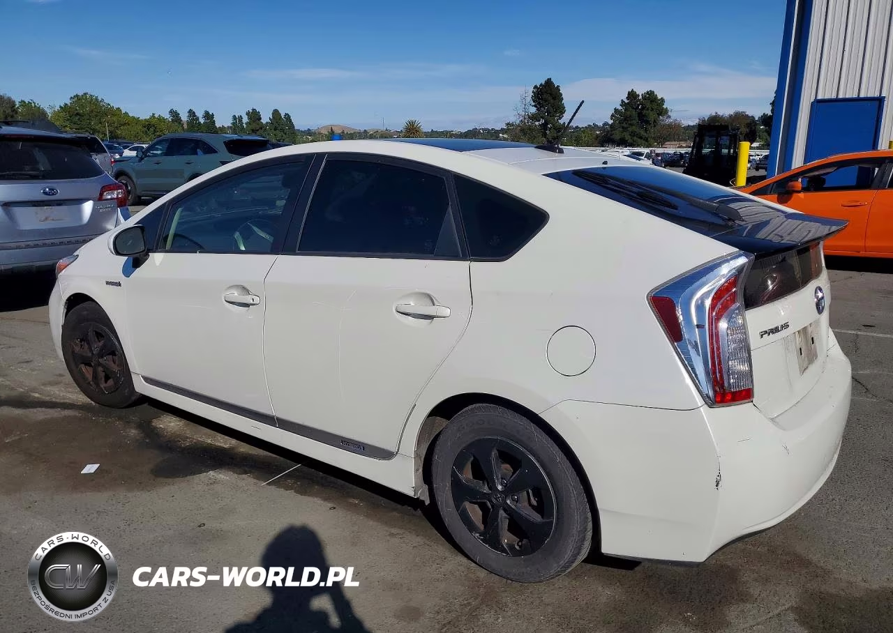 2012 Toyota Prius Four VIN:JTDKN3DU3C1487251 - 2