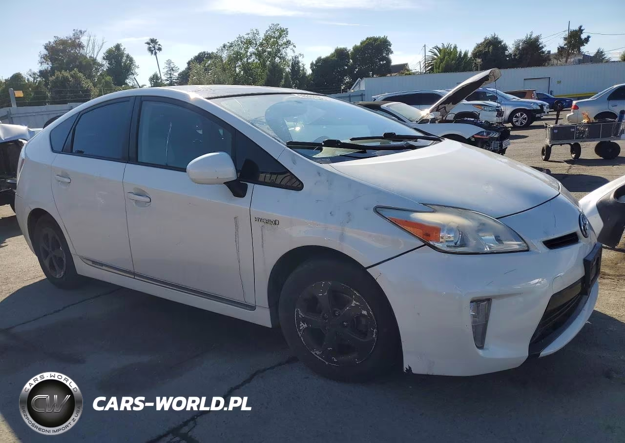 2012 Toyota Prius Four VIN:JTDKN3DU3C1487251 - 4