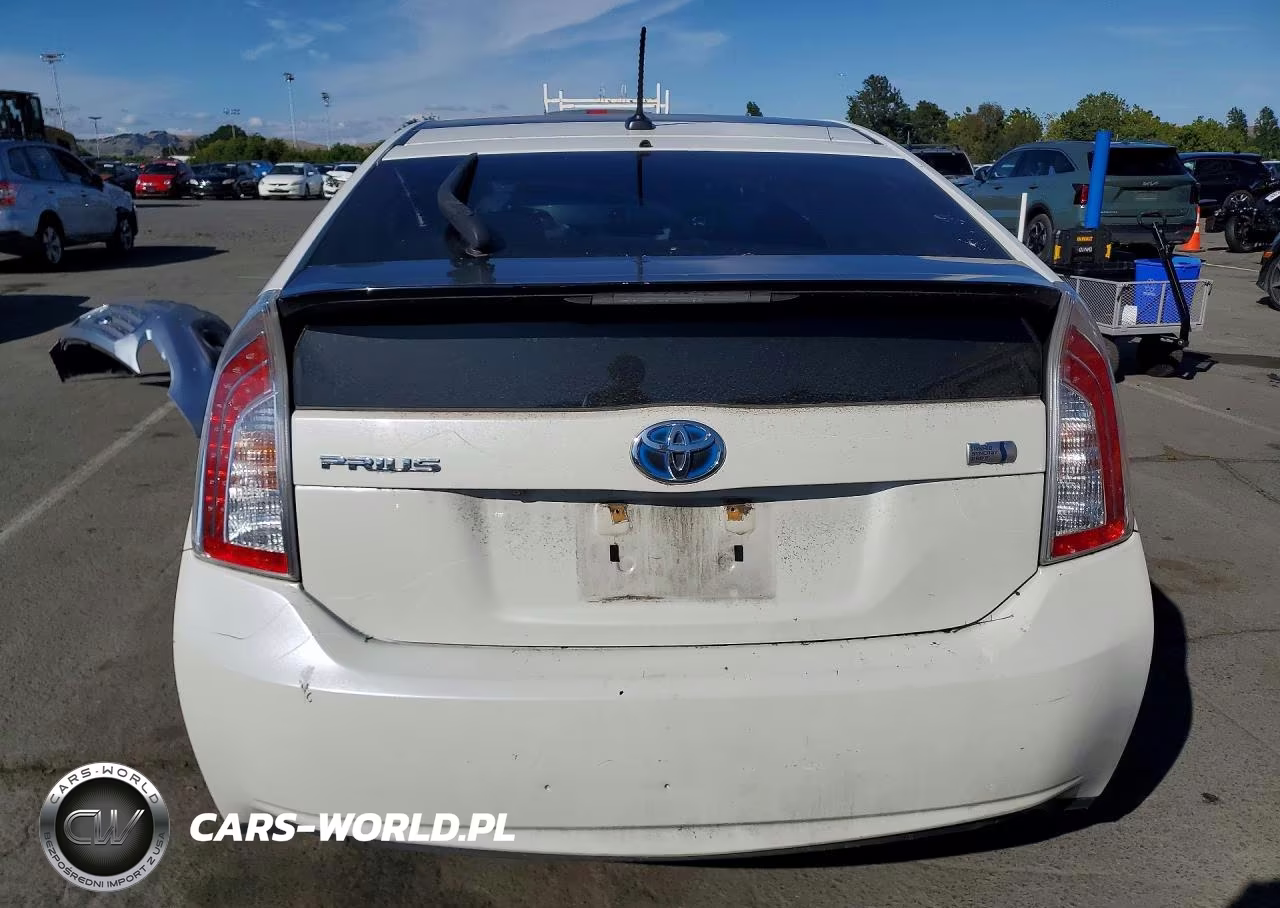 2012 Toyota Prius Four VIN:JTDKN3DU3C1487251 - 6