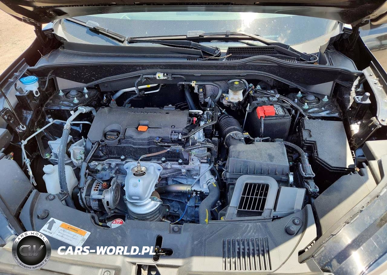 2026 Honda Hr-V Lx VIN:3CZRZ1H32TM708442 - 12