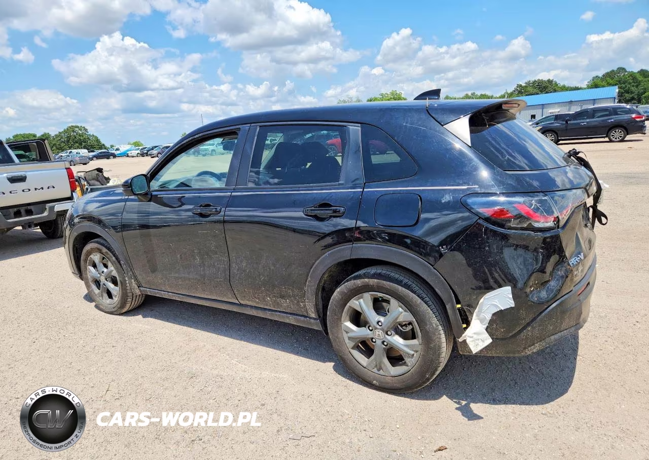 2026 Honda Hr-V Lx VIN:3CZRZ1H32TM708442 - 2