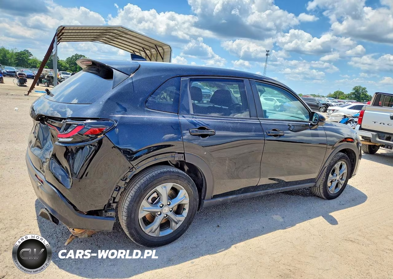 2026 Honda Hr-V Lx VIN:3CZRZ1H32TM708442 - 3