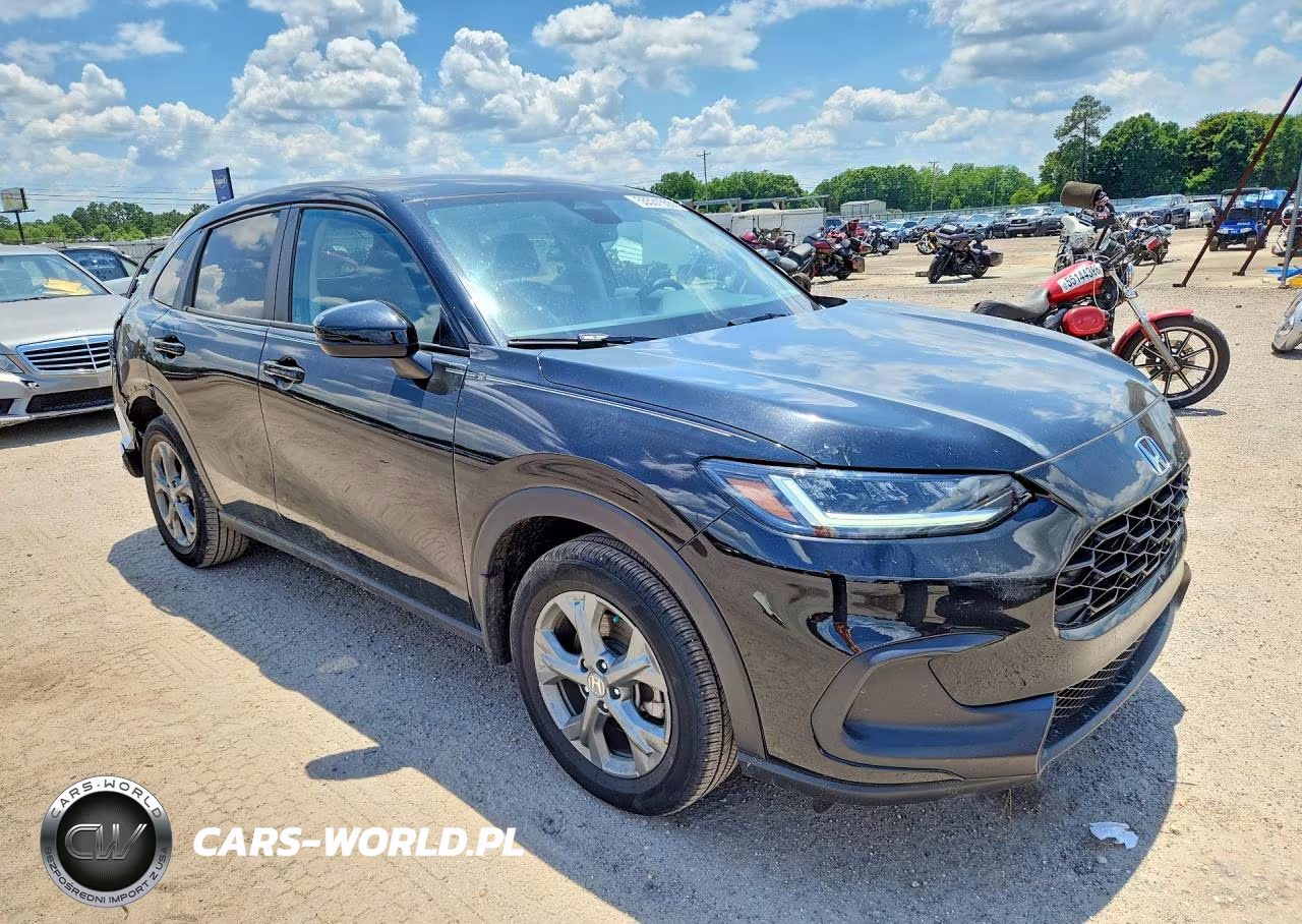 2026 Honda Hr-V Lx VIN:3CZRZ1H32TM708442 - 4