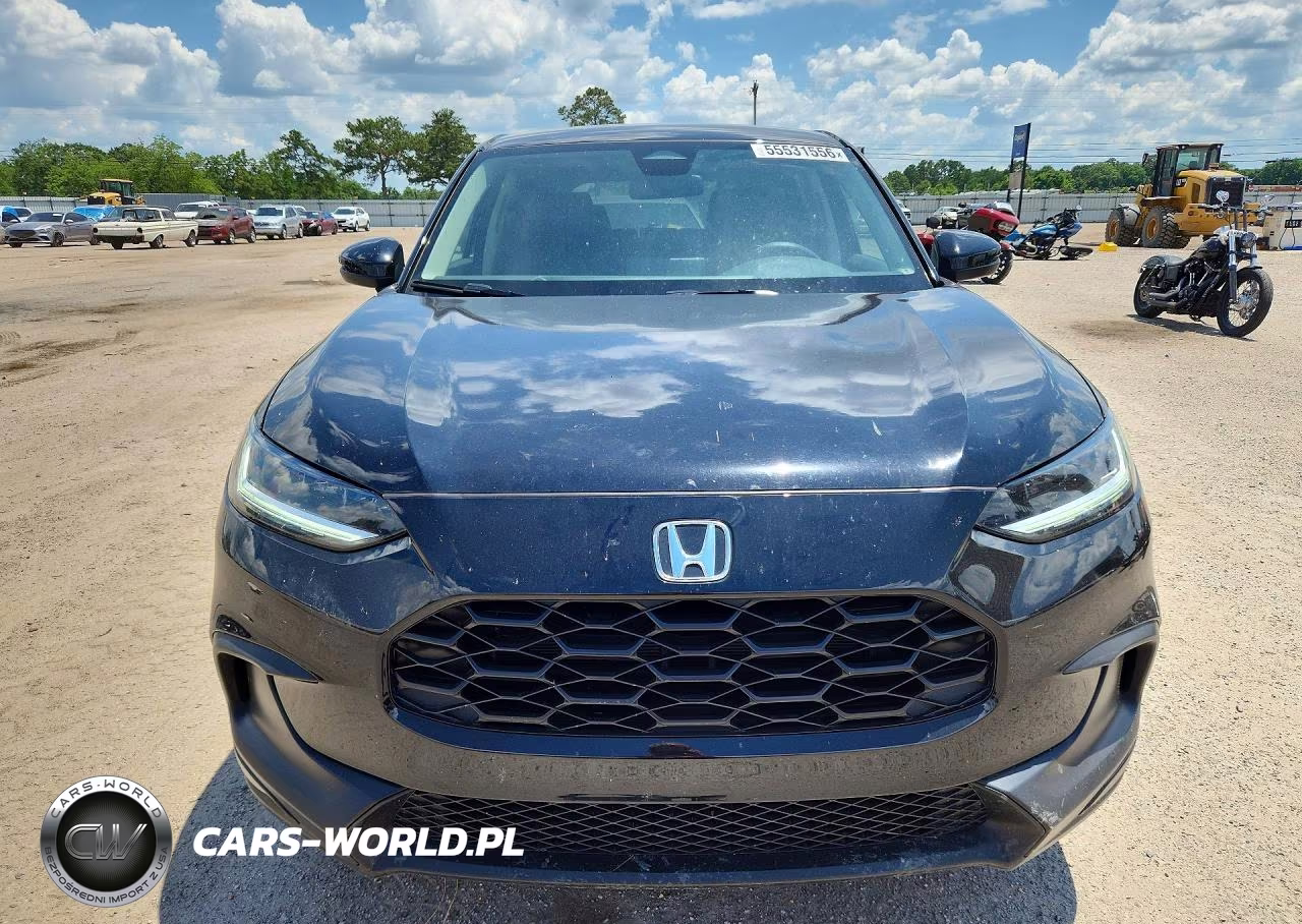 2026 Honda Hr-V Lx VIN:3CZRZ1H32TM708442 - 5