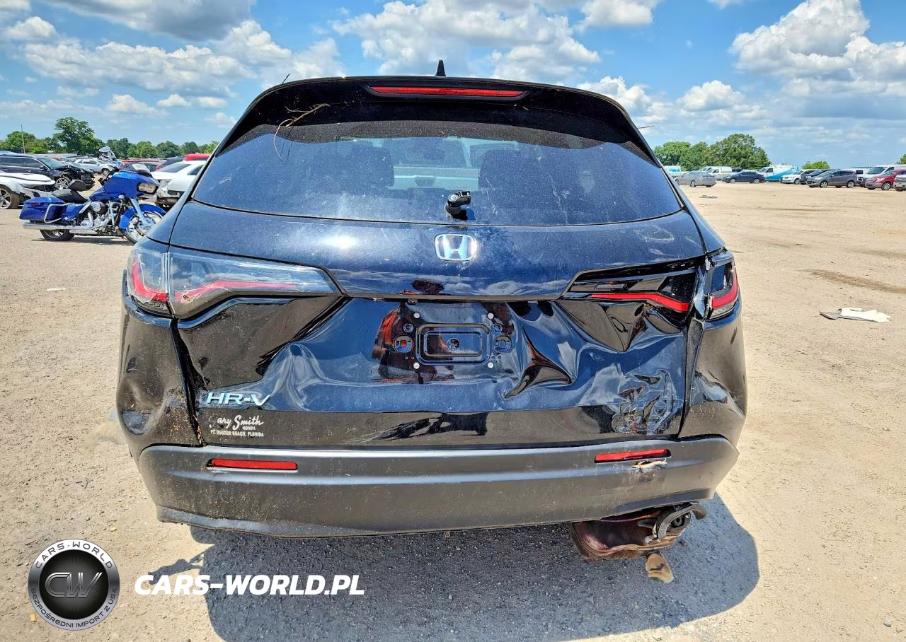 2026 Honda Hr-V Lx VIN:3CZRZ1H32TM708442 - 6