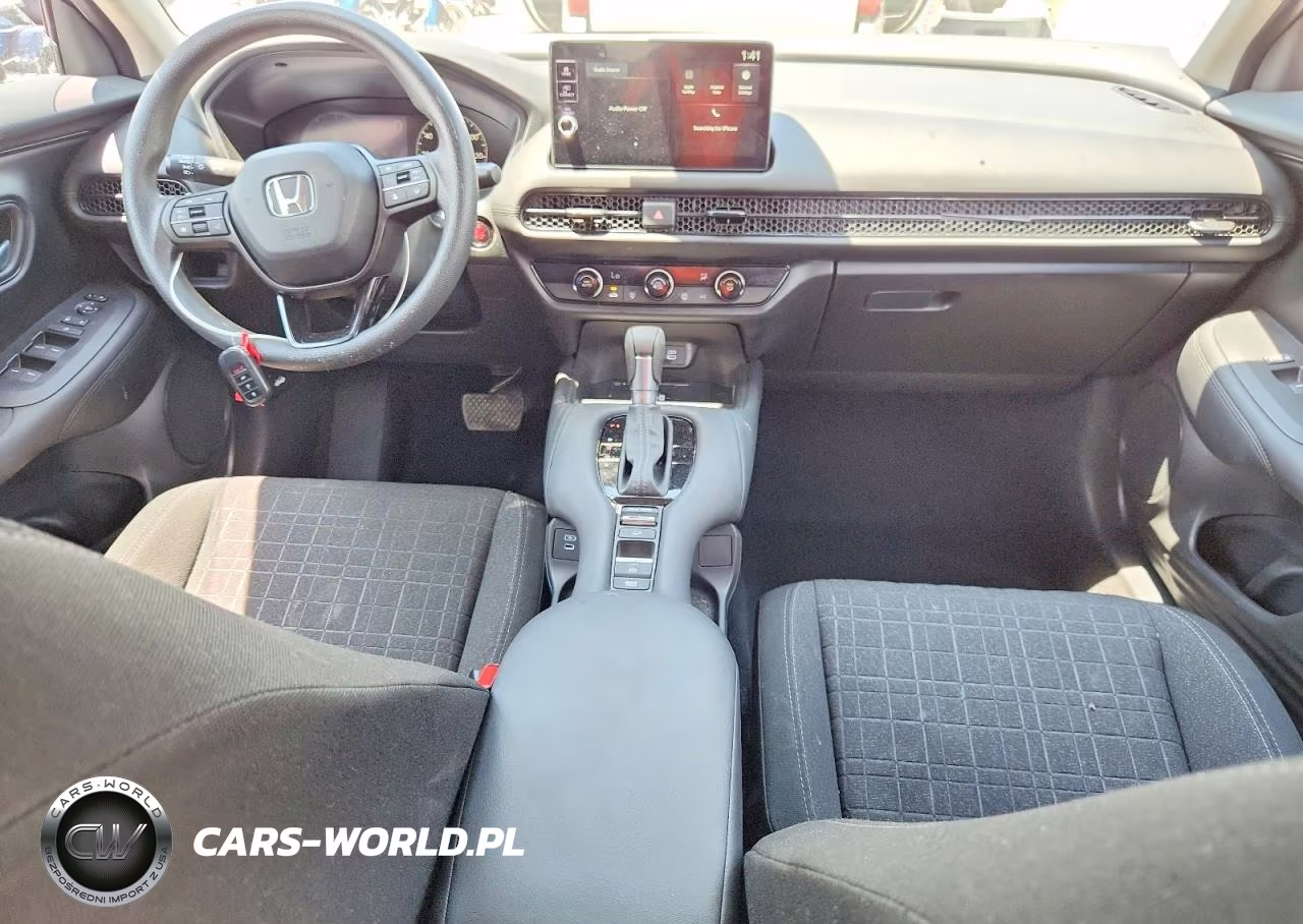 2026 Honda Hr-V Lx VIN:3CZRZ1H32TM708442 - 8