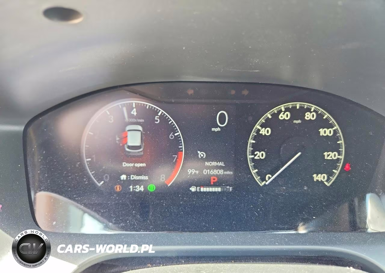 2026 Honda Hr-V Lx VIN:3CZRZ1H32TM708442 - 9
