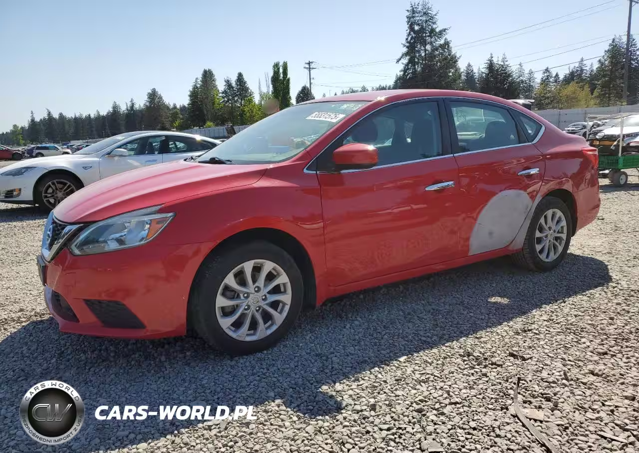 2018 Nissan Sentra S