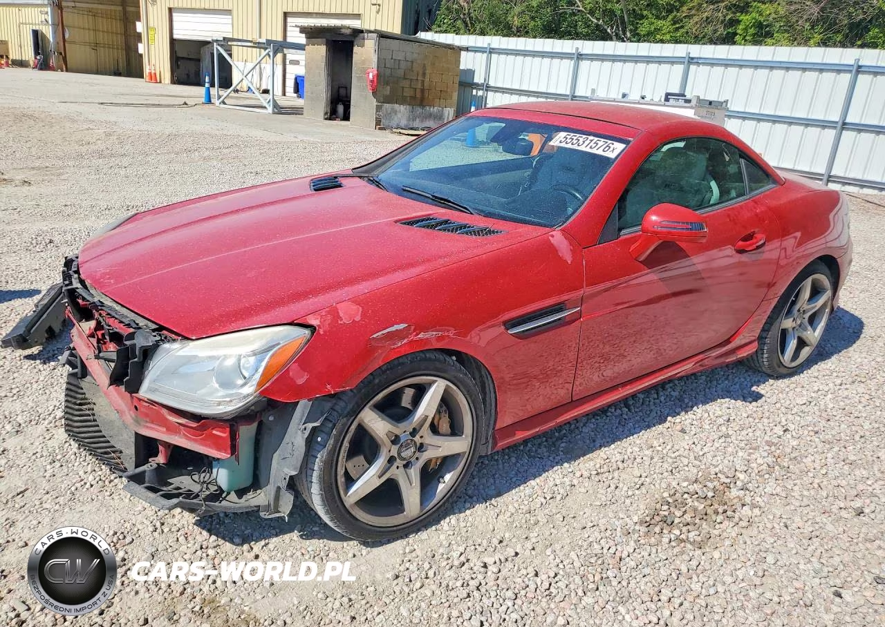 2012 Mercedes-Benz Slk 350