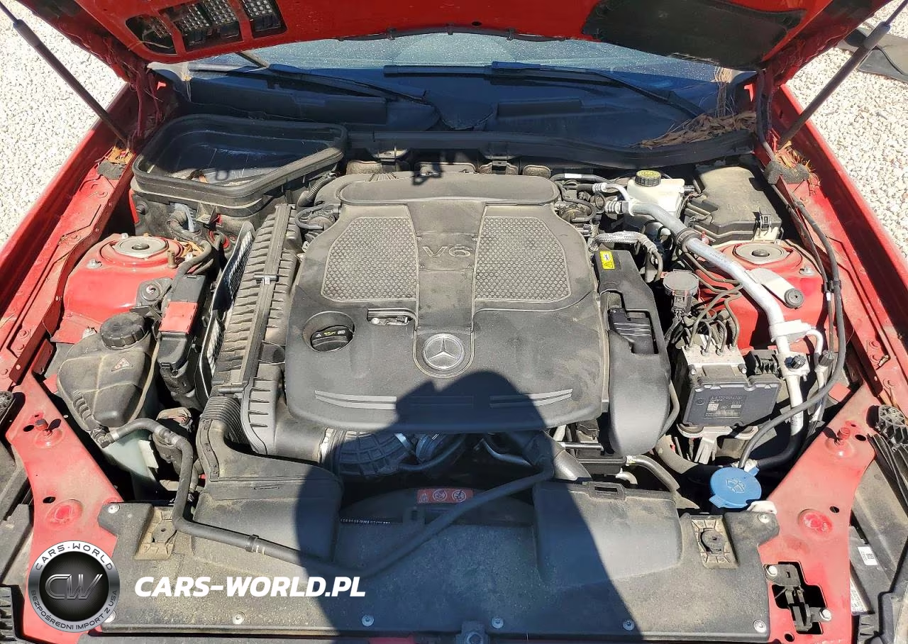 2012 Mercedes-Benz Slk 350 VIN:WDDPK5HA9CF006339 - 11